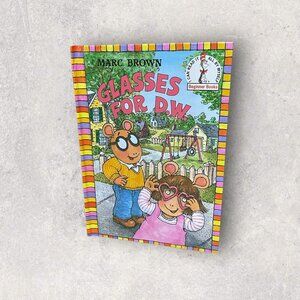 Glasses For D.W. Children's Book